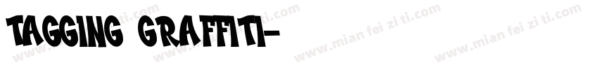 Tagging Graffiti字体转换